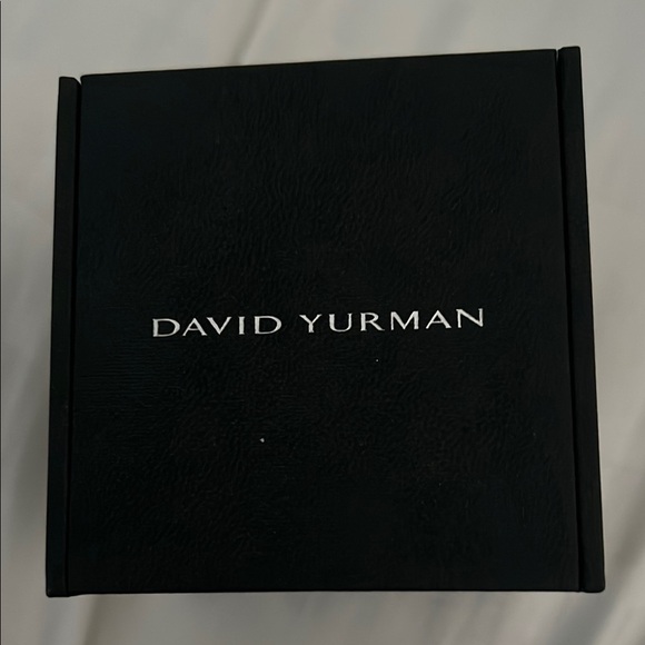 David Yurman Cable Classic Bracelet with 18K Gold & Semiprecious Stones, 4mm - Picture 4 of 7